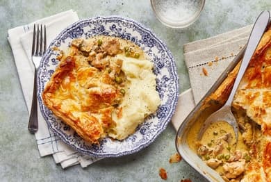 Creamy Chicken Pie