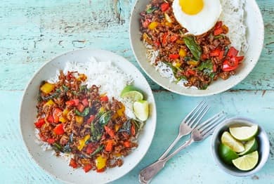 Thai Basil Stir-Fry