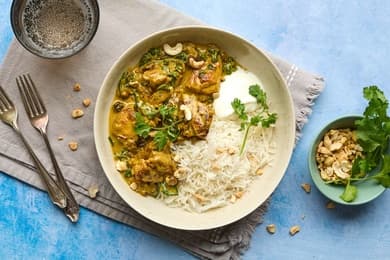 Tamil Black Pepper Chicken Curry