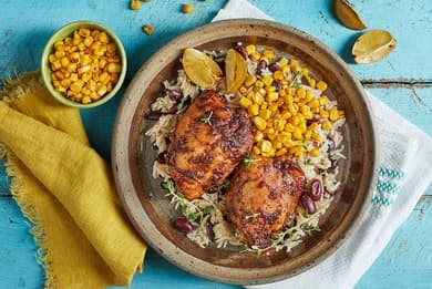 Jerk BBQ Chicken