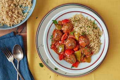 Hot Cajun Meatballs