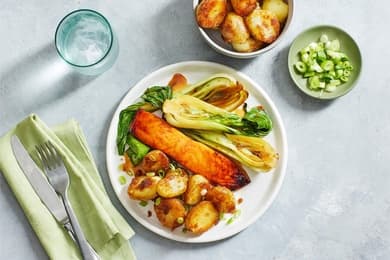 Soy & Honey Salmon