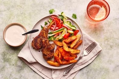 Indian Masala Lamb Chops