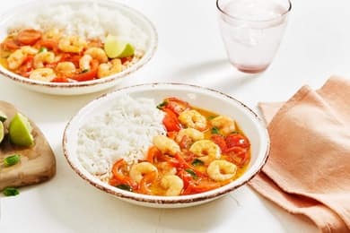 Thai Red Prawn Curry