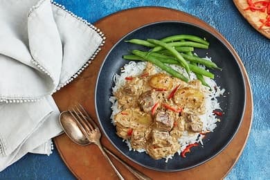 Malay Beef Rendang Curry