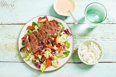 Chipotle Grilled Steak Salad