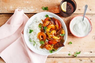 King Prawn Jalfrezi