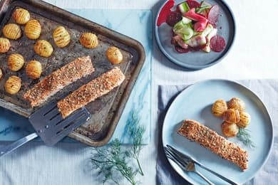 Scandi Style Salmon