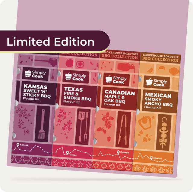 Product image of our Smokehouse Roadtrip BBQ Collection bundle