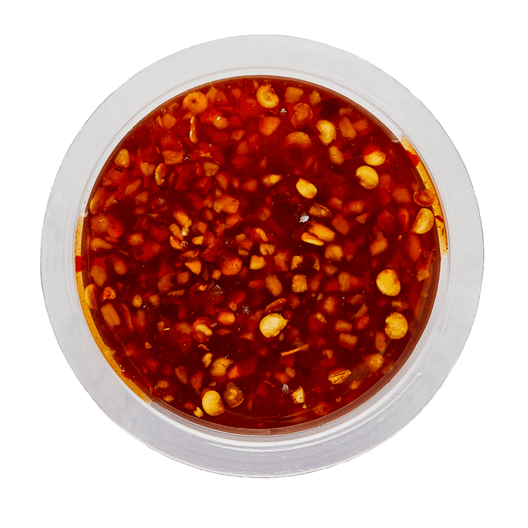 Image of a Chilli Garlic Sauce spice pot