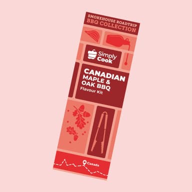 Canadian Maple & Oak BBQ