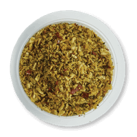 Image of a Thai Green Garnish spice pot