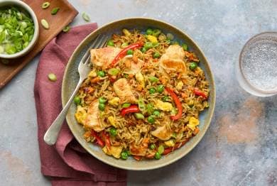 Thai Green Curry Fried Rice