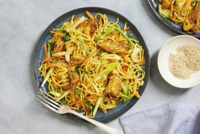 Indochinese Hakka Noodles