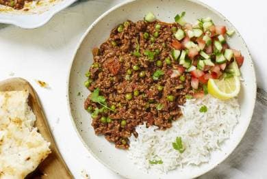 Lamb Keema Matar