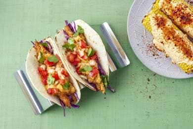 Baja California Fish Tacos