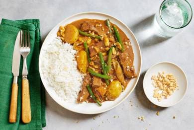 Thai Beef Massaman Curry