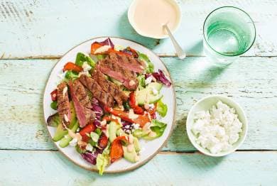 Chipotle Grilled Steak Salad