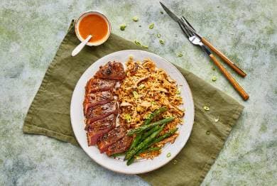 Japanese Seared Steak