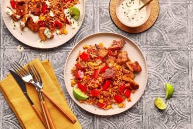 Peruvian Roast Chick'n