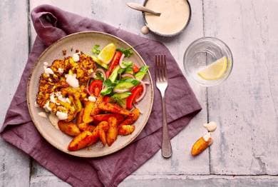 Indian Masala Cauli Chops