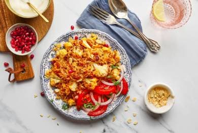 Bombay Vegetable Biryani