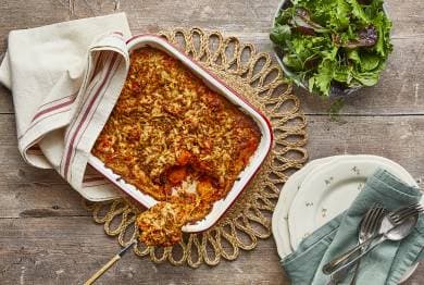 Chorizo & Gnocchi Bake