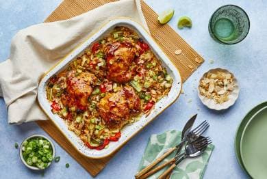 Chinese Chicken Traybake