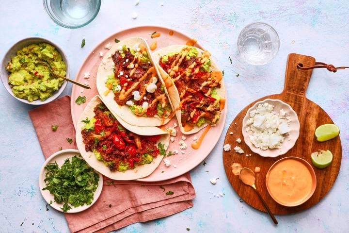 Mexican Tinga Tacos