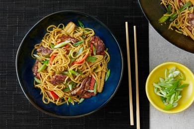 Firecracker Chicken Noodles