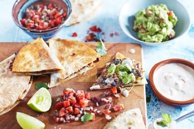 Mexican Beef Quesadilla