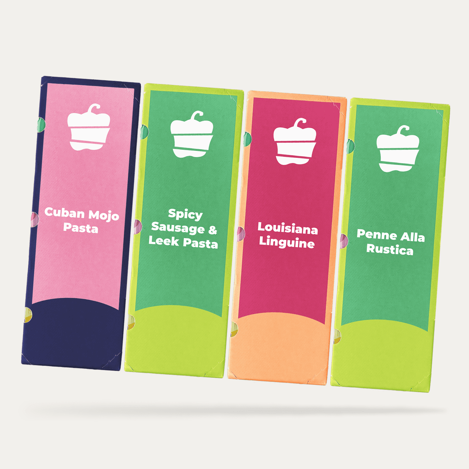 Product image of our Fusion Pastas bundle