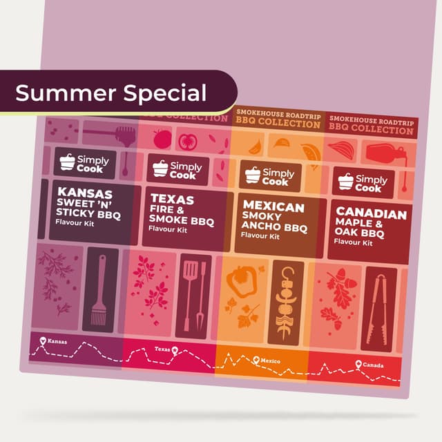 Product image of our Smokehouse Roadtrip BBQ Collection bundle