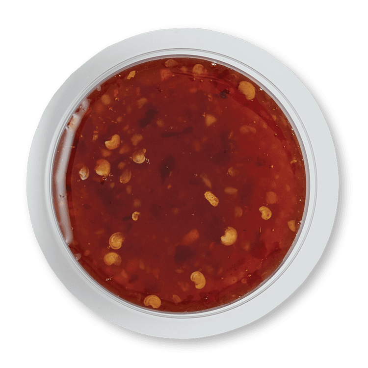 Image of a Chilli & Garlic Sauce spice pot