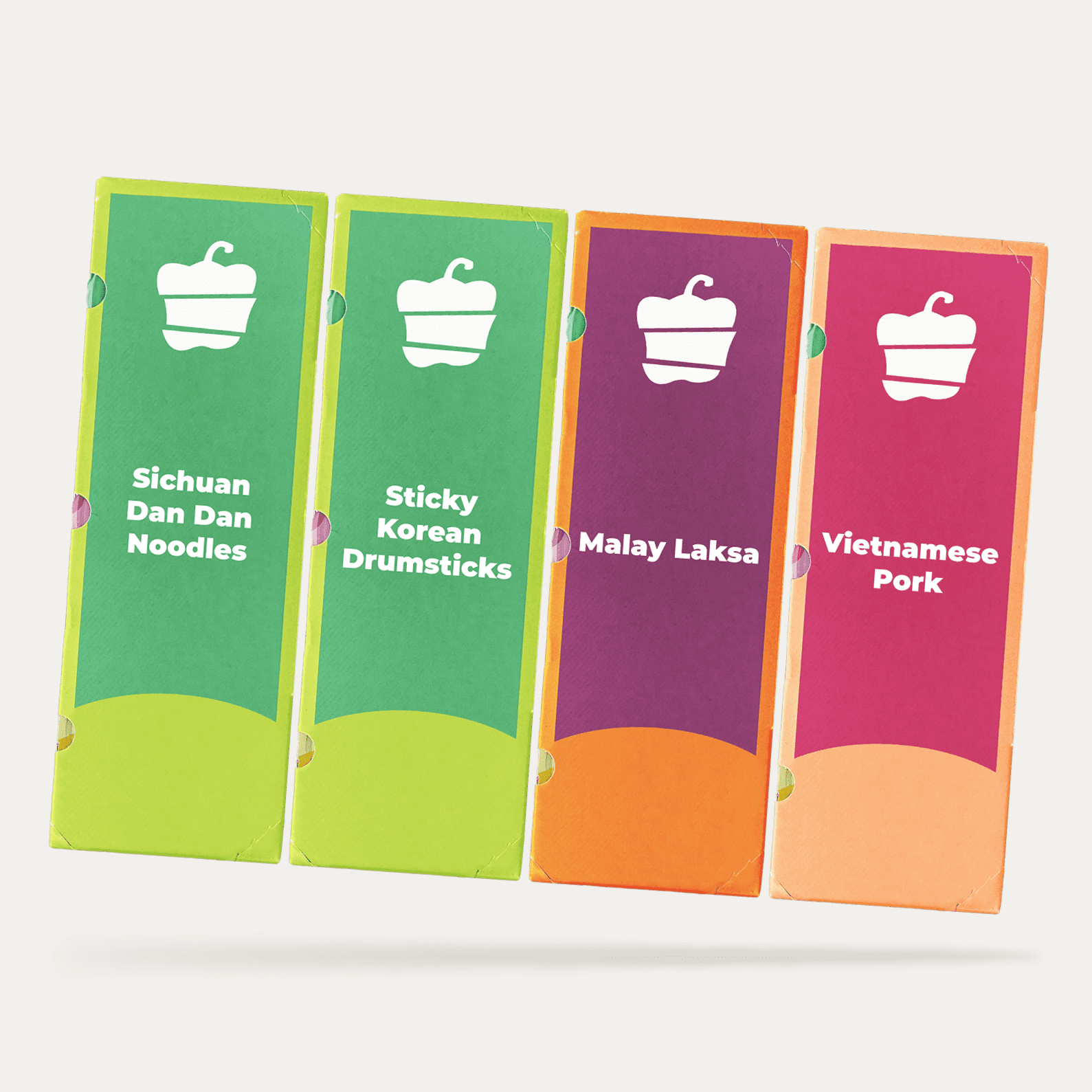 Product image of our Asian Explorer bundle