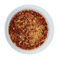 Image of a Thai Red Garnish spice pot