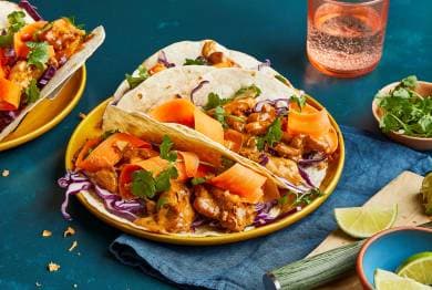 Bang Bang Chicken Tacos