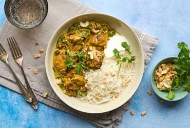 Tamil Black Pepper Chicken Curry