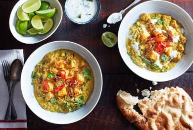Red Lentil & Squash Curry