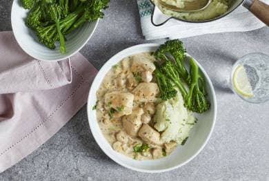 Creamy Honey Mustard Chicken