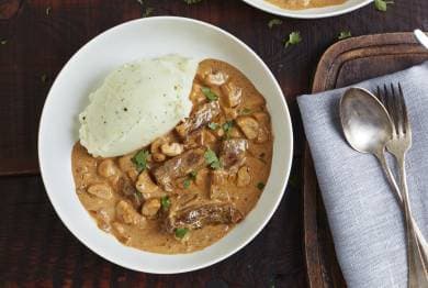 Beef Stroganoff