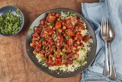 Moroccan Chickpea Tagine