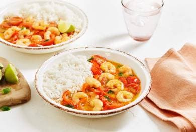 Thai Red Prawn Curry